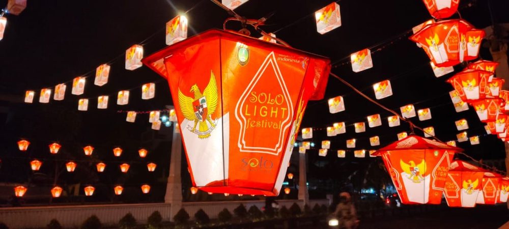 Serunya Solo Light Festival Terbaru Saat ini 2024