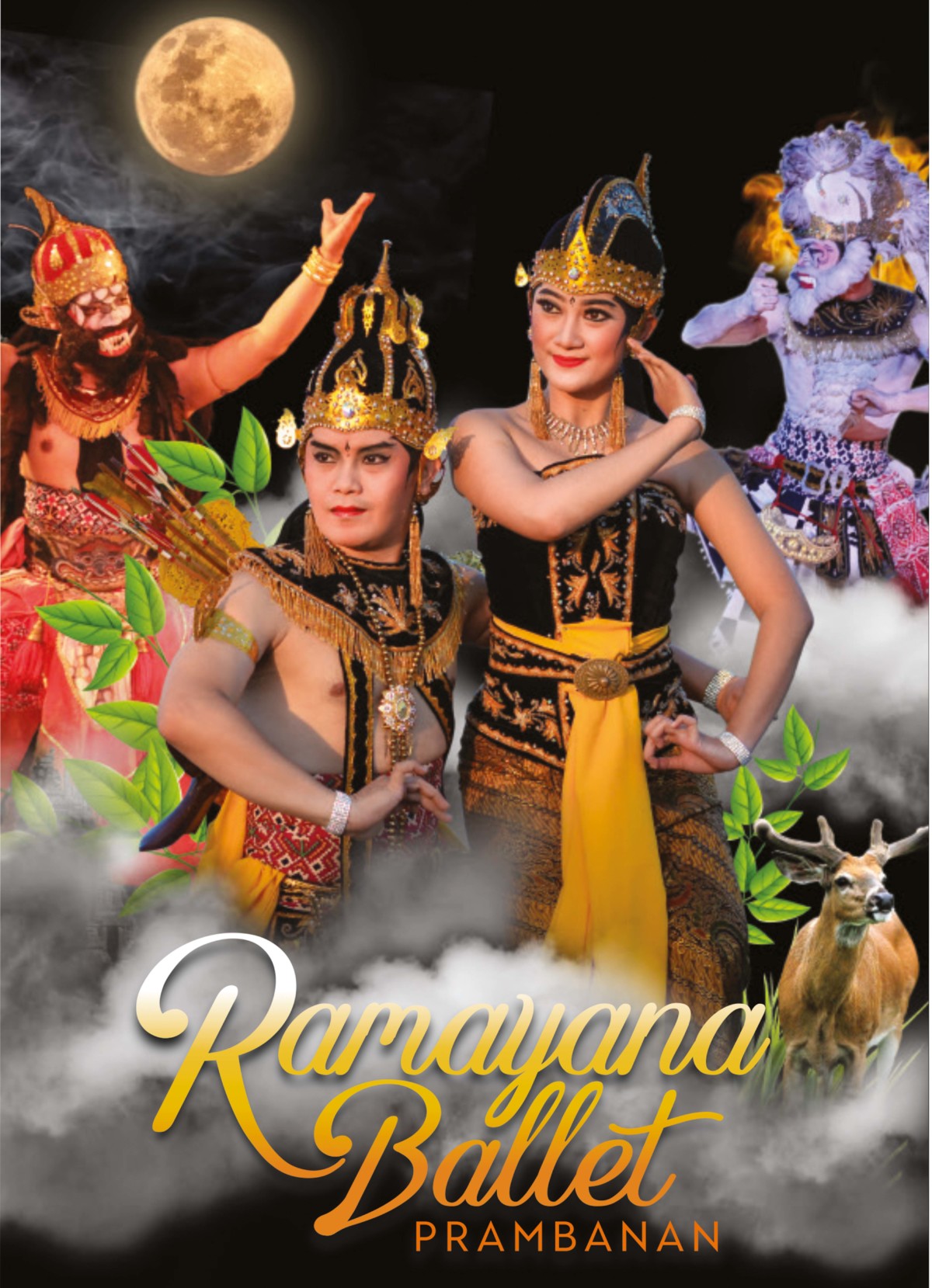 Serunya Festival Sendratari Ramayana: Lahirnya Anoman