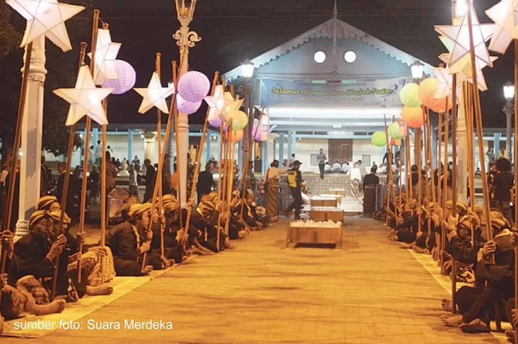 Serunya Festival Malem Selikuran