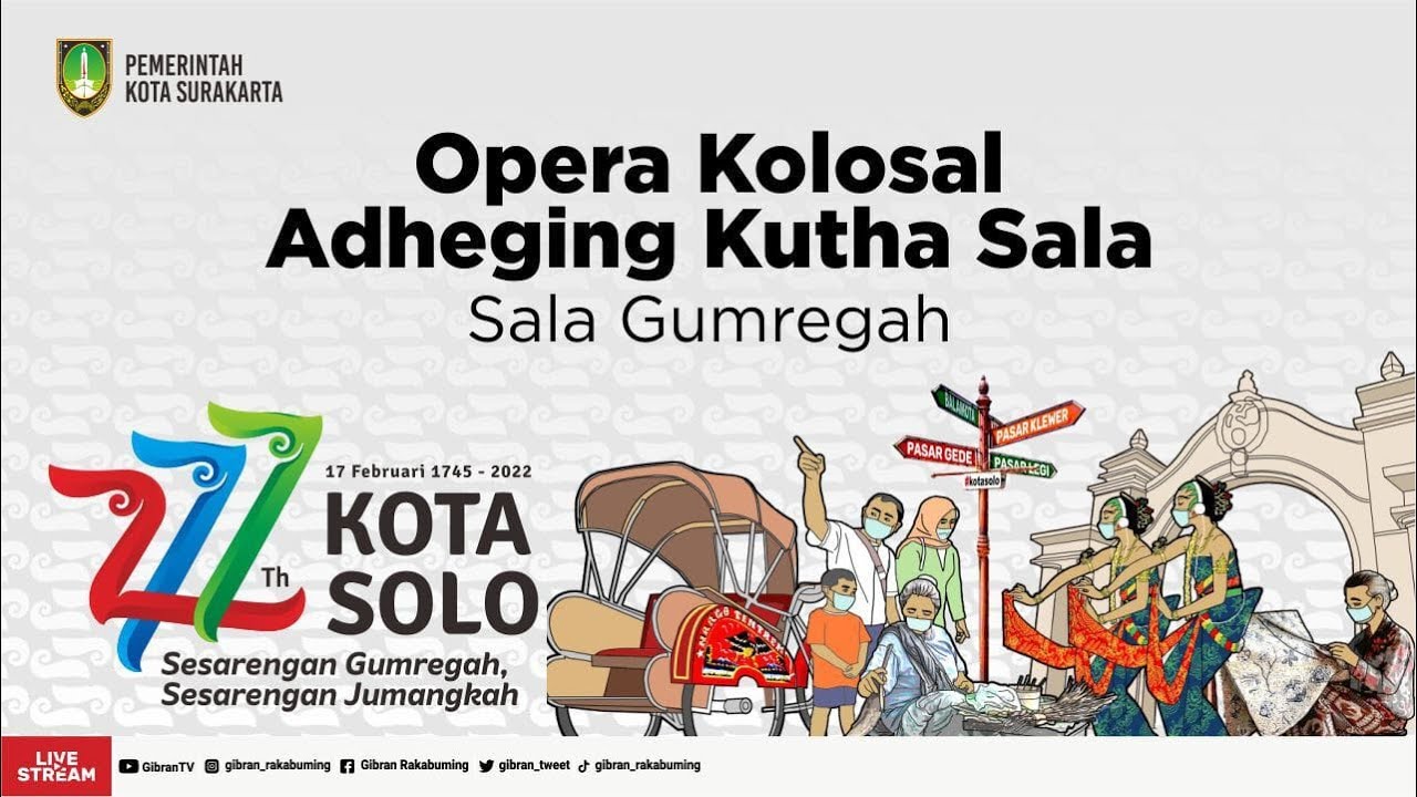 Serunya Festival Opera Adheging Kutha Sala 2024