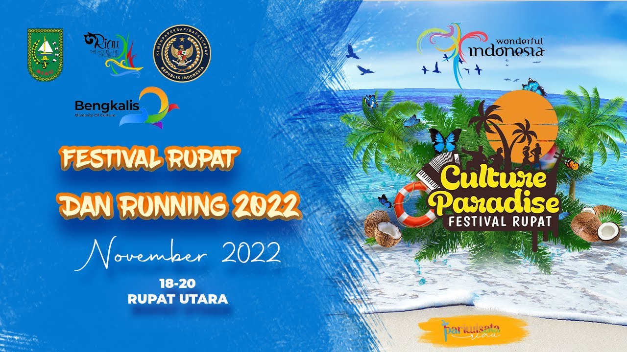 Meriahnya Festival Rupat 2024: Pesona Budaya dan Alam