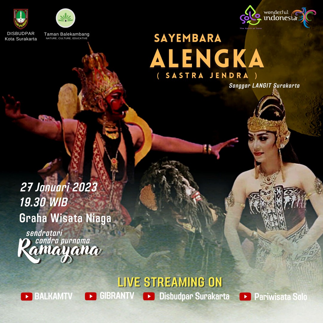 Serunya Festival Sendratari Ramayana “Sayembara Alengka” 2024