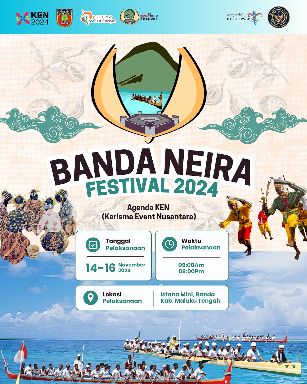 Serunya Banda Neira Festival 2024: Harmoni Budaya