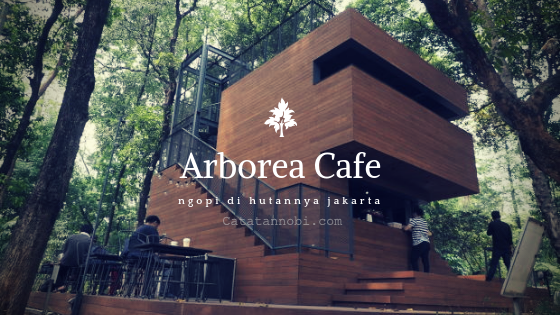 Serunya Santai di Arborea Cafe 2024: Tempat Asri