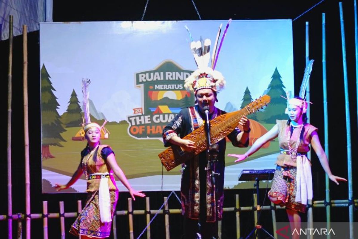 Serunya Festival Ruai Rindu Meratus 2024