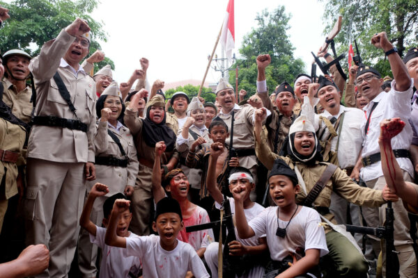 Serunya Festival Parade Surabaya Juang 2024