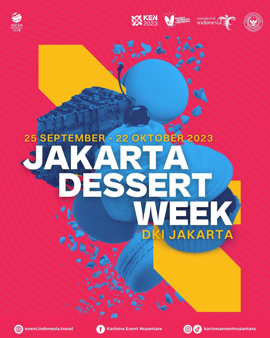 Serunya Festival Jakarta Dessert Week 2024