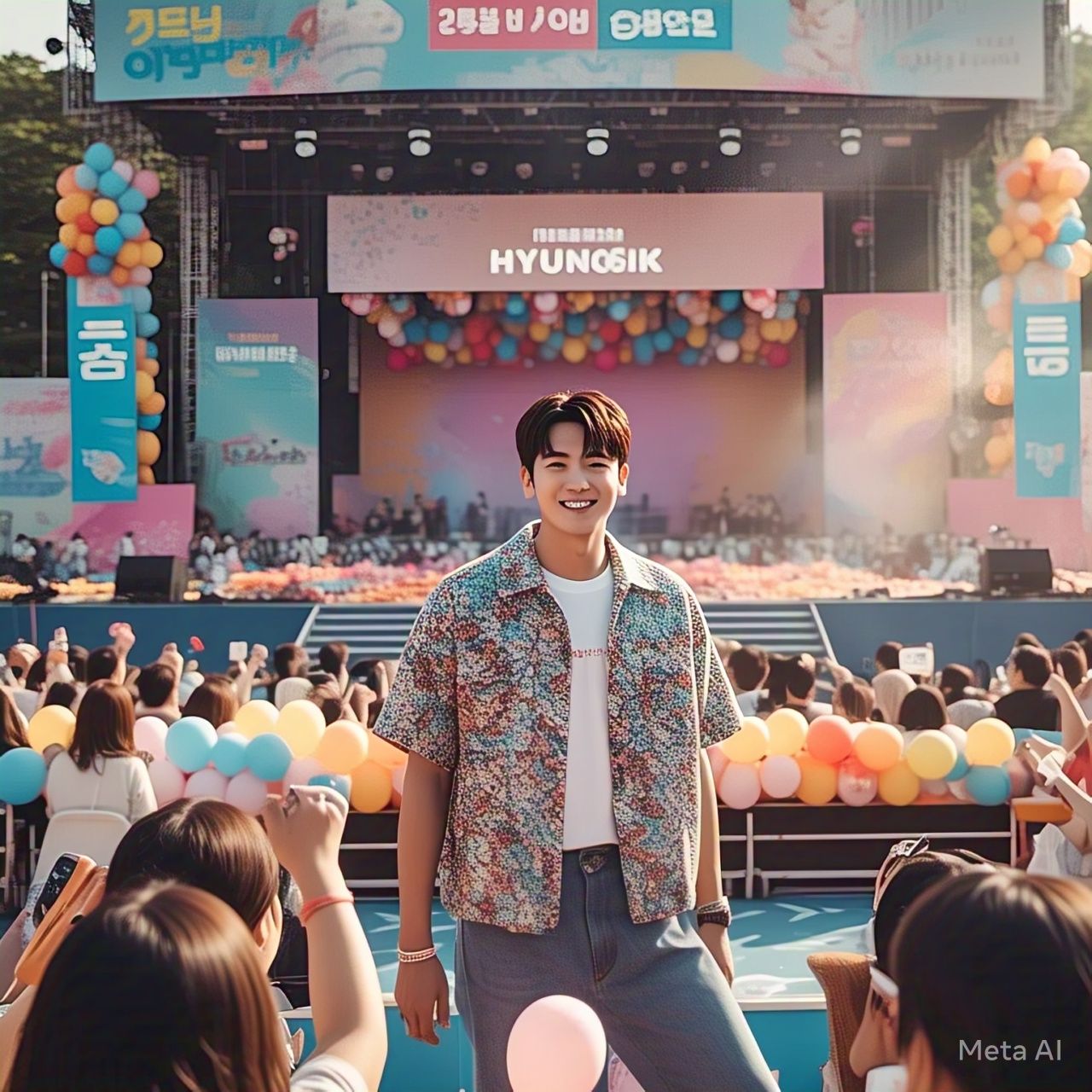 Festival Park Hyung Sik fan meeting “SIKcret Time” di Jakarta