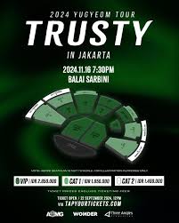 Serunya Festival Yugyeom Tour (Trusty) in Jakarta 2024