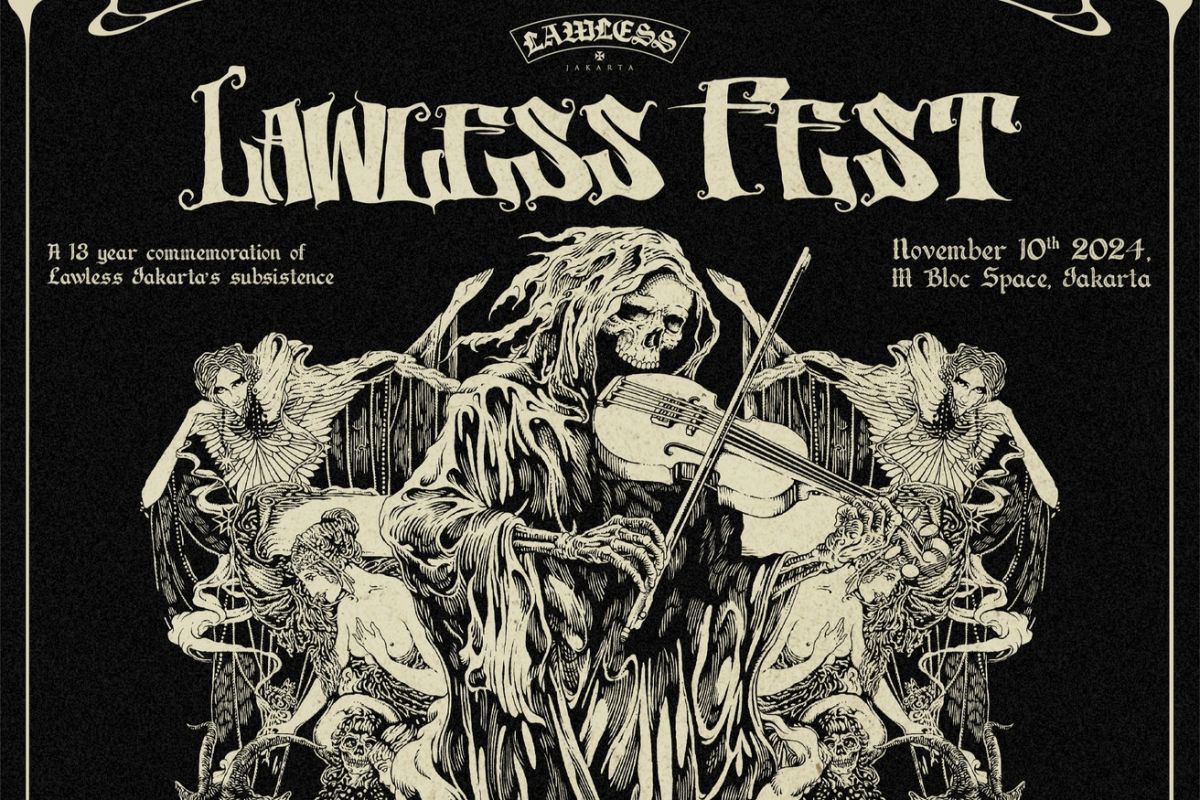 Serunya Lawless Fest 2024 Indonesia