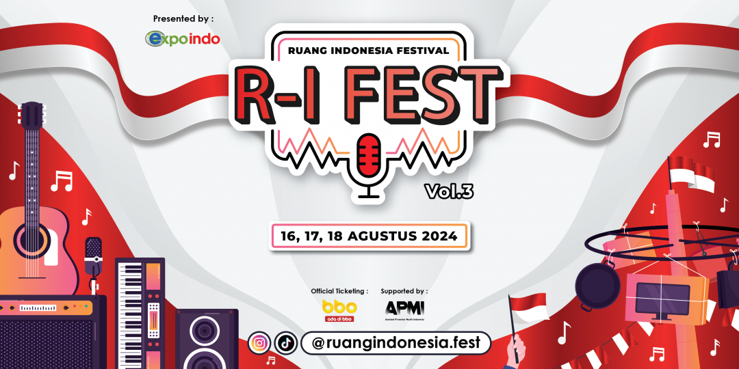 Serunya Festival R-I Fest 2024: Perayaan Budaya dan Inovasi