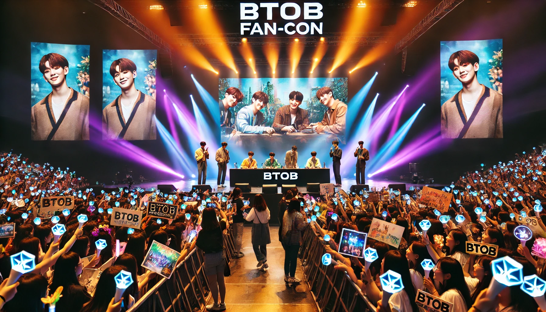 Fanmeeting BTOB FAN-CON [OUR DREAM] di Balai Sarbini