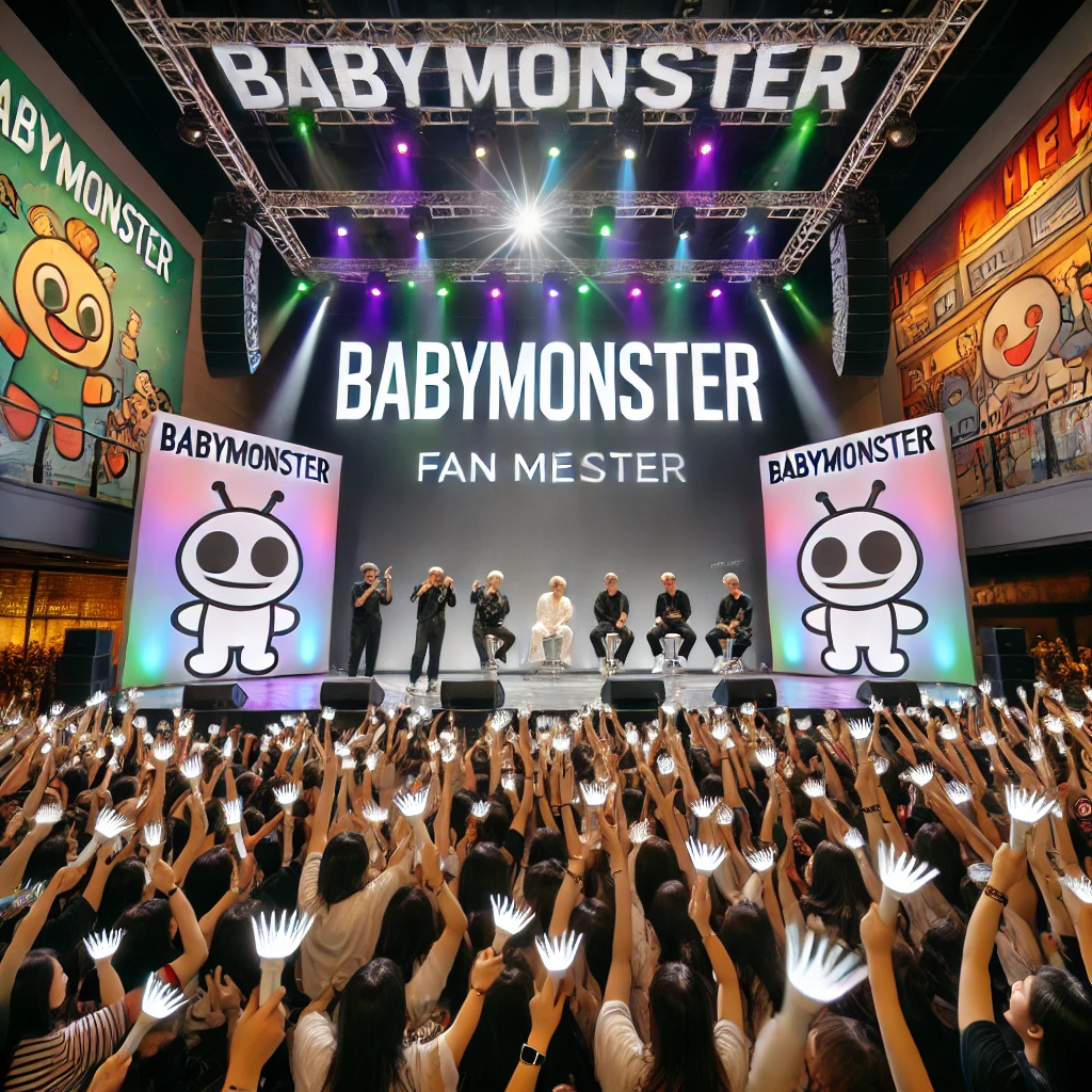 BABYMONSTER First Fan Meeting “See You There” Spesial