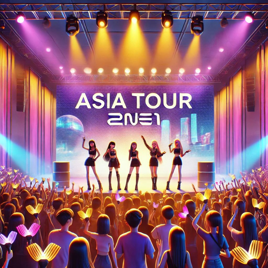 Fanmeet 2NE1 ASIA TOUR [WELCOME BACK] di Beach City
