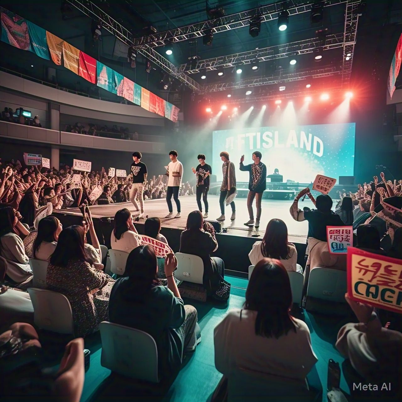 Festival FTISLAND Live “HEY DAY” di The Kasablanka Hall