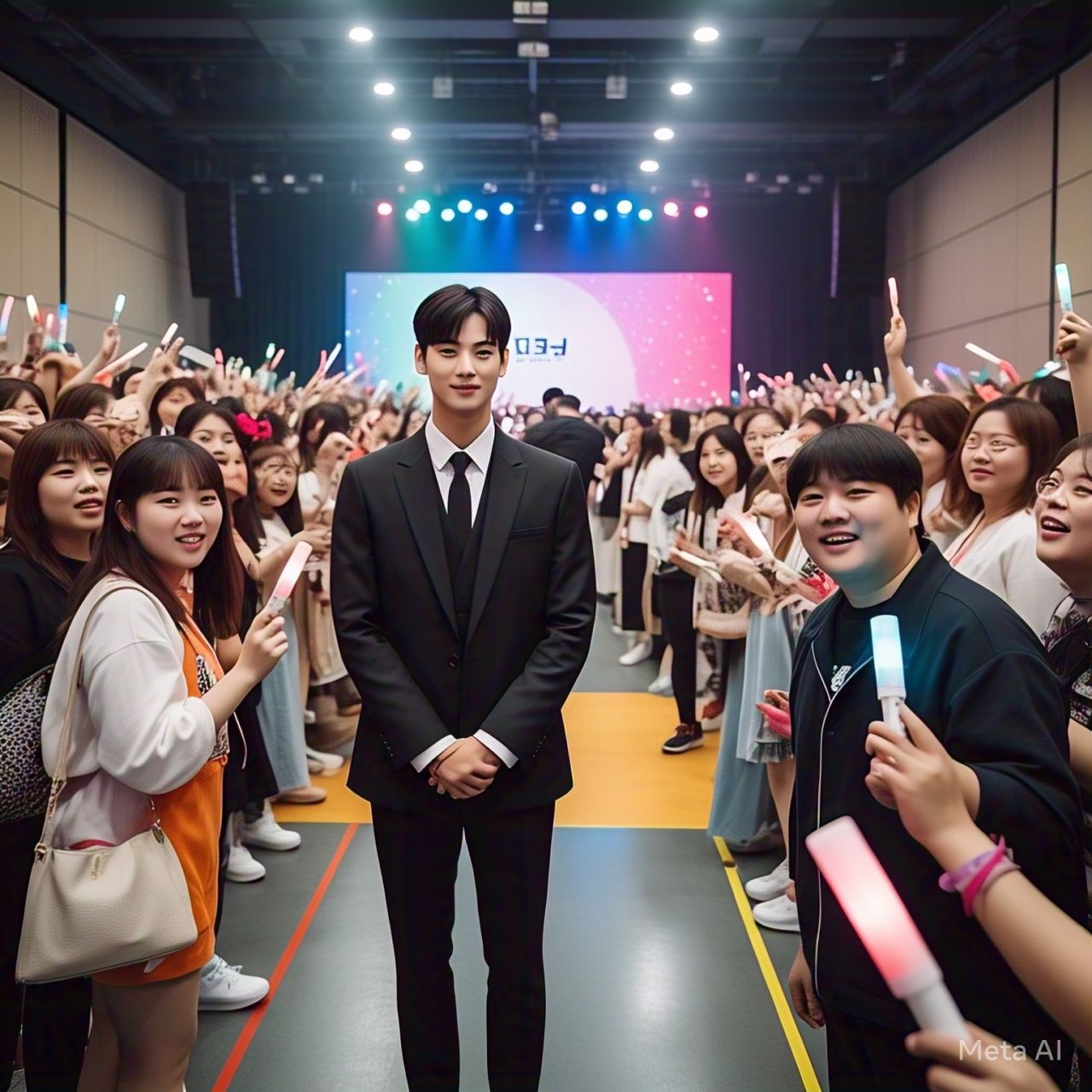 Festival Fan Meeting Cha Eun Woo “Just One 10 Minute