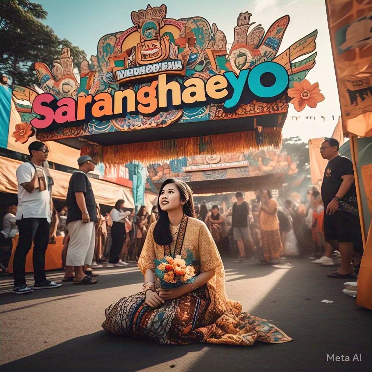 Festival Saranghaeyo Indonesia 2024 di Beach City International