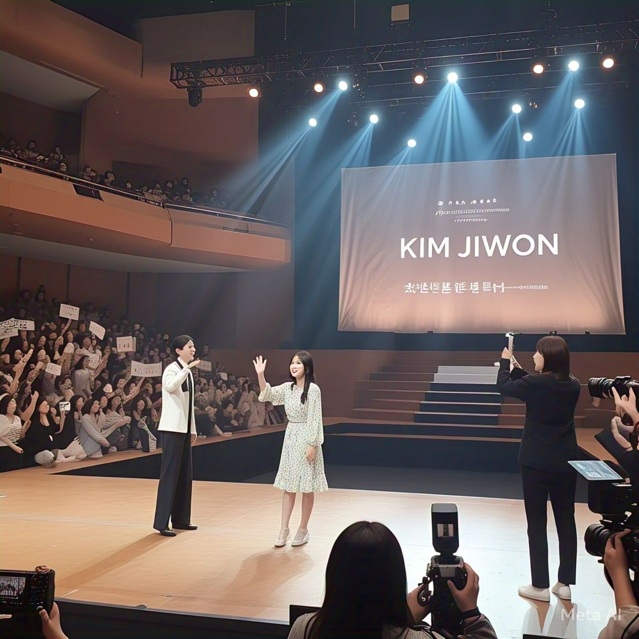 KIM JIWON 1st FAN MEETING TOUR [BE MY ONE]