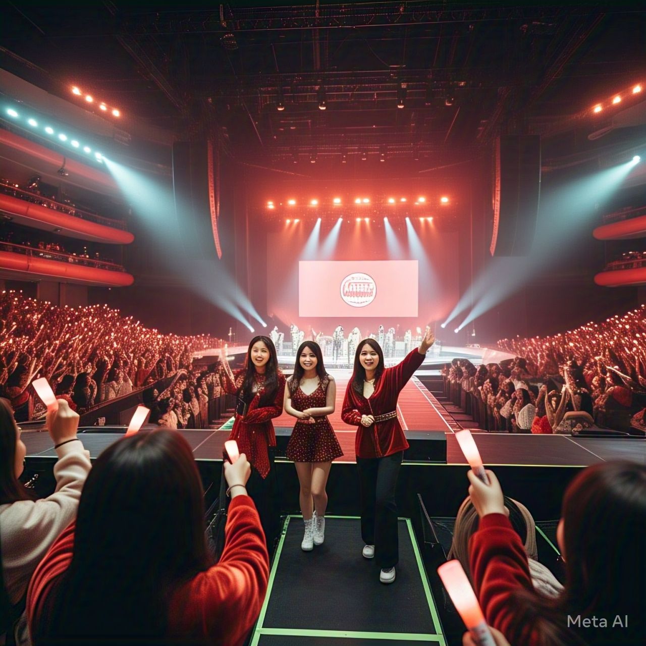 Red Velvet FANCON TOUR di Beach City