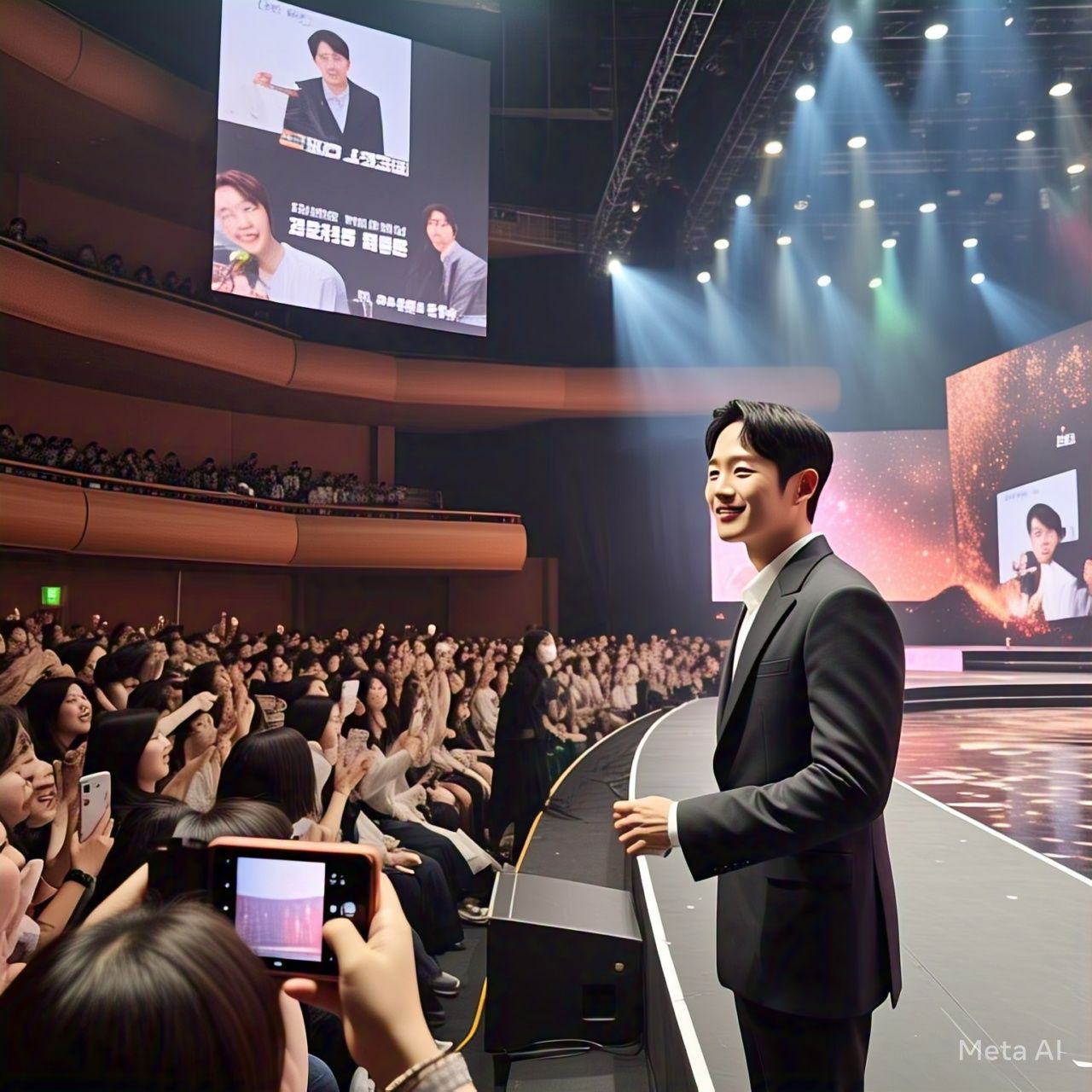 Jung Hae In Fan Meeting “Our Time” di Balai Kartini Exhibition