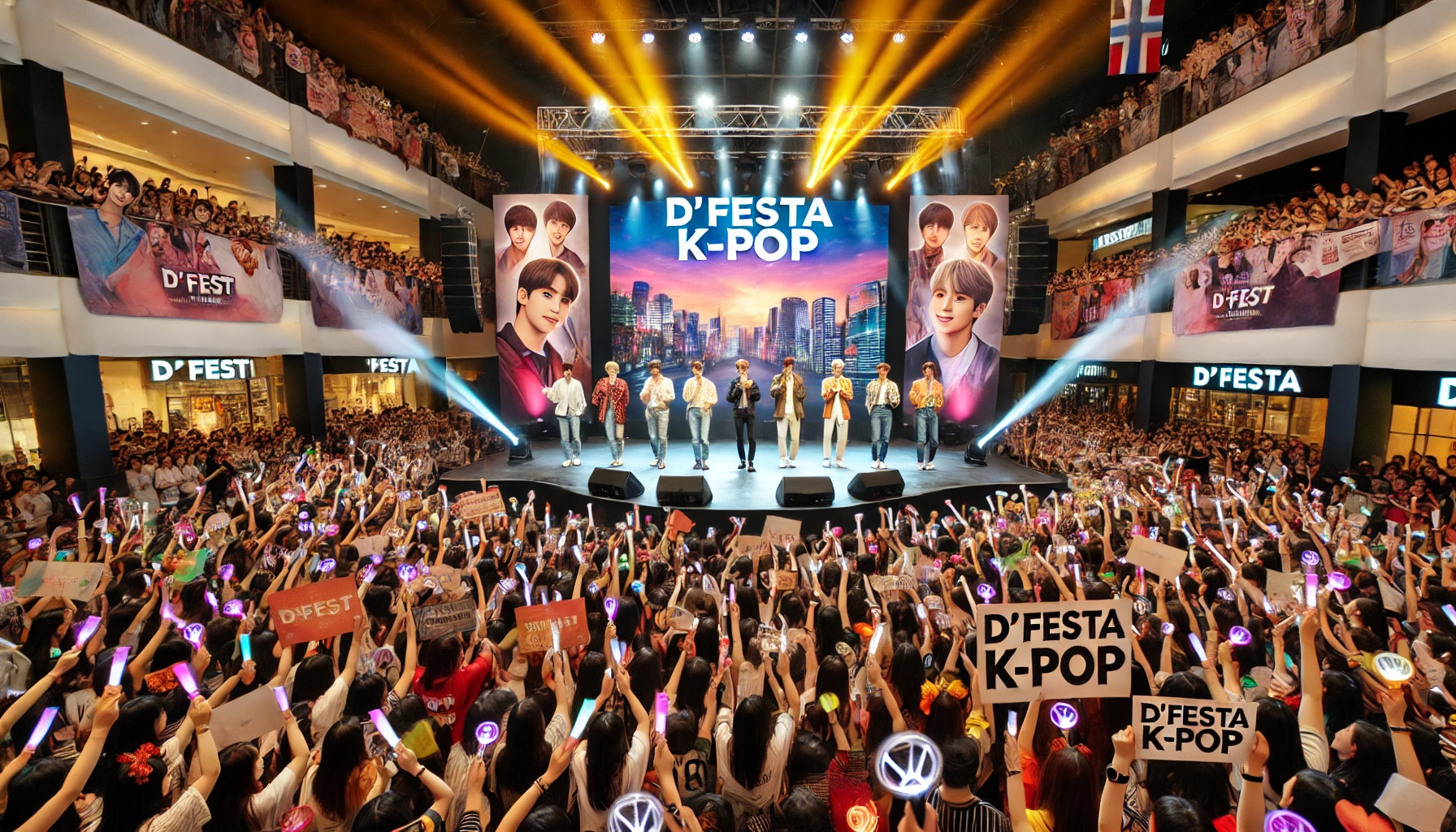 Fanmeet Dengan D'FESTA di