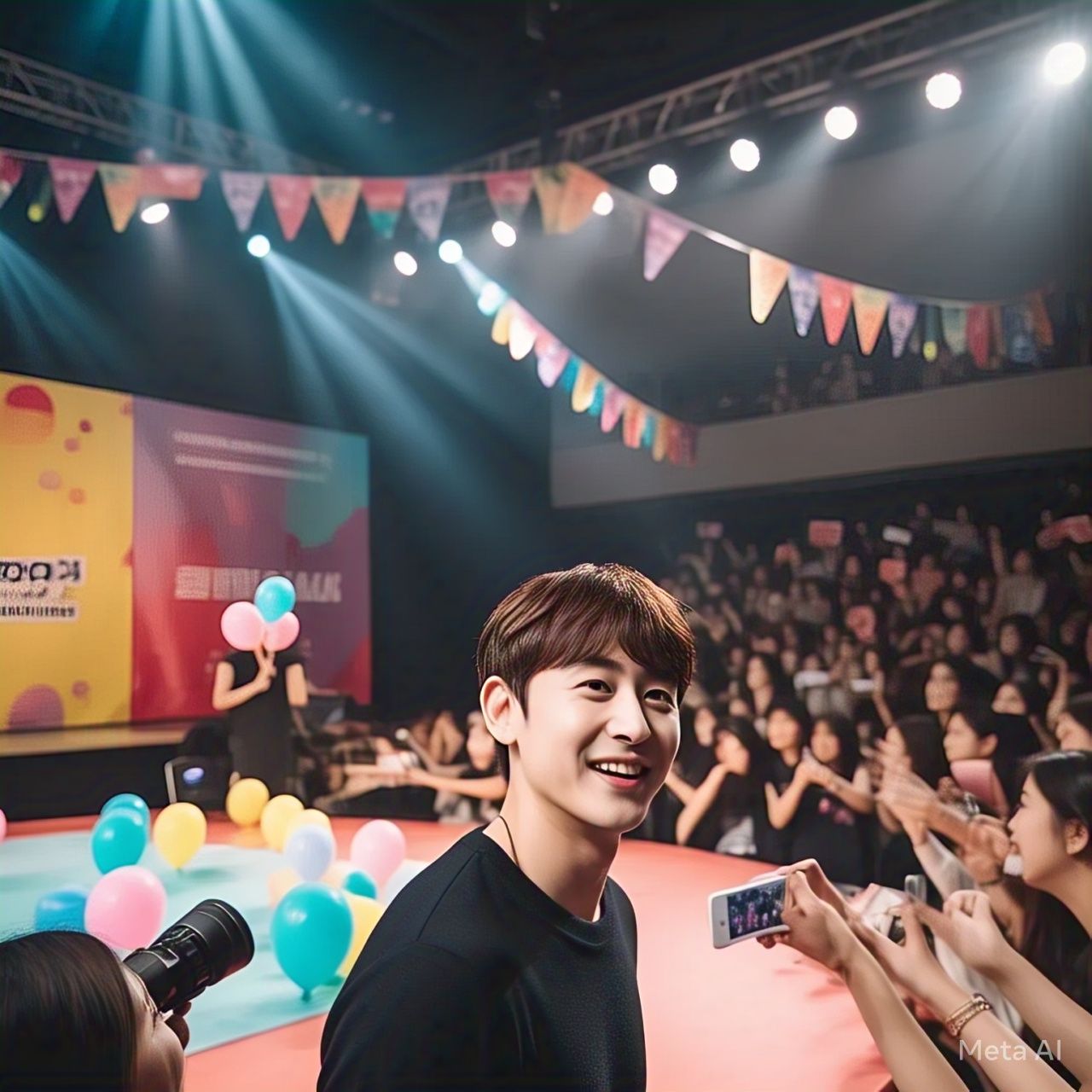 NO. 624 NICHKHUN FANMEETING IN JAKARTA: PESTA