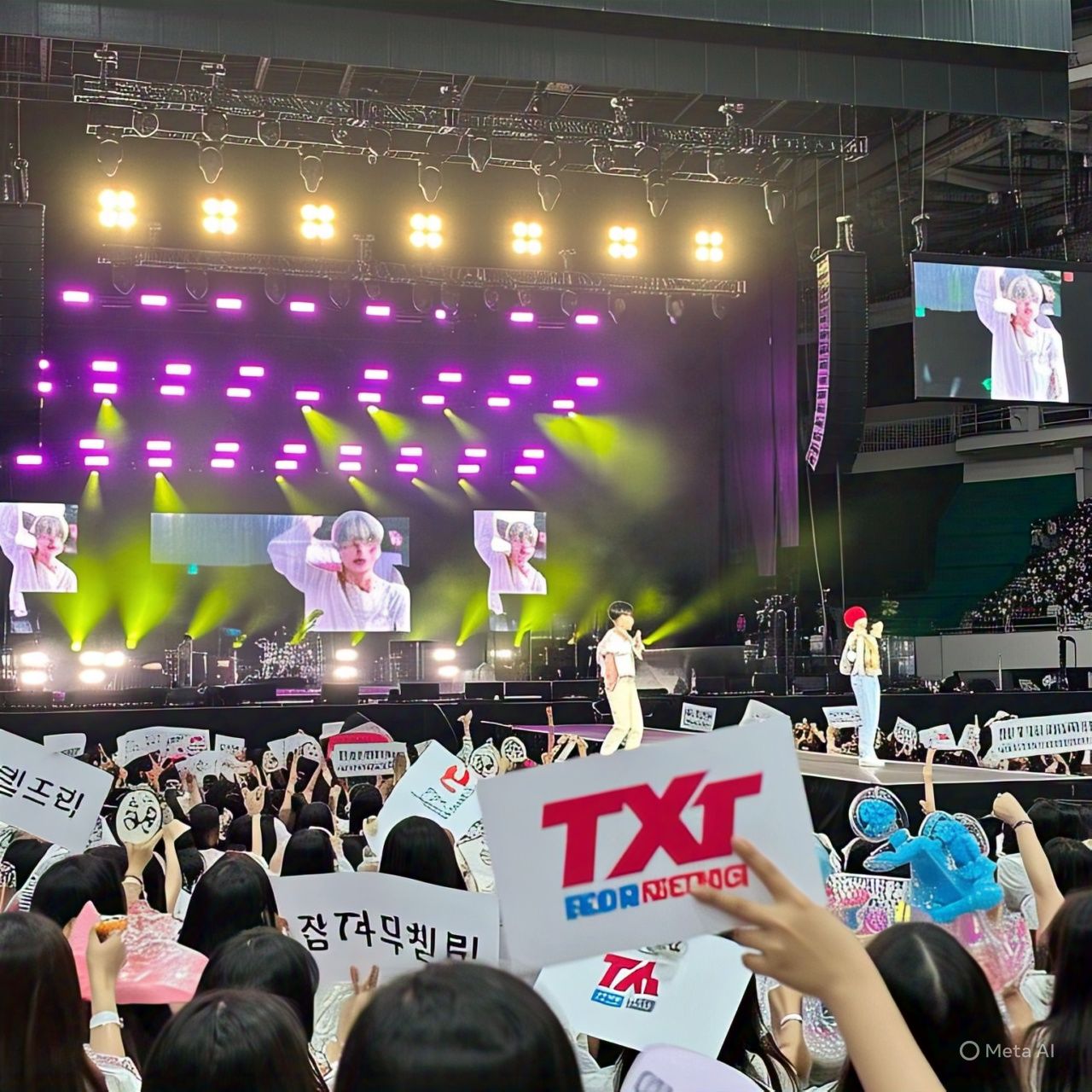TXT World Tour Salah