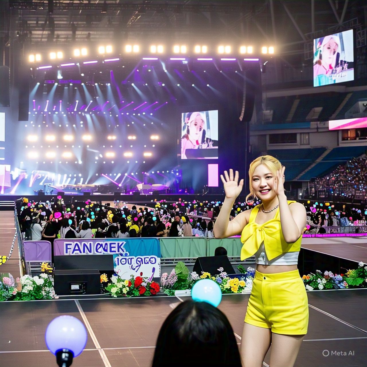 Fanmeet BIBI 1st WORLD