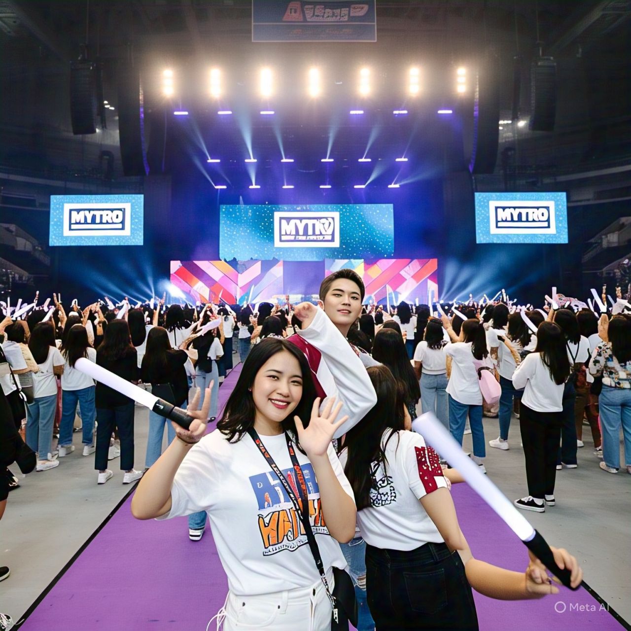 Fanmeet MYTRO di Indonesia