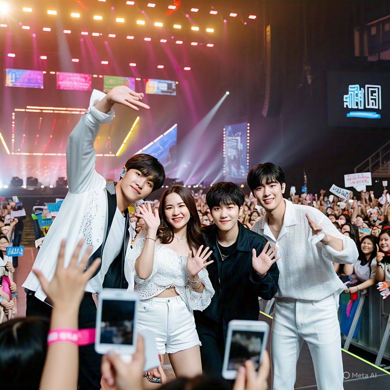 Fanmeet TREASURE KPop di