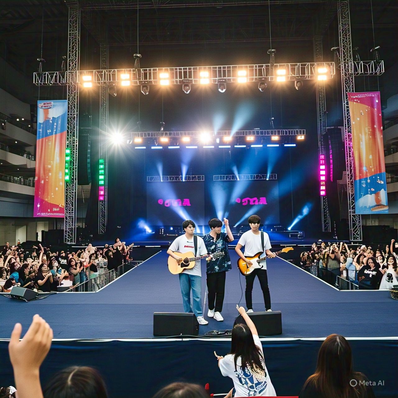Konser Dewa 19 Featuring