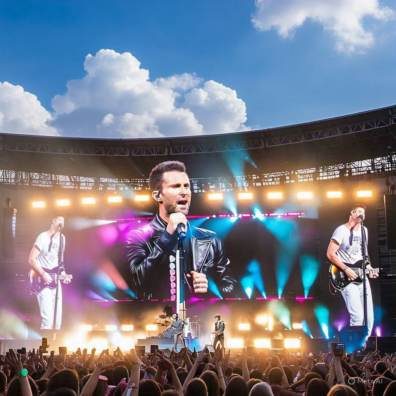 Konser Maroon 5 Asia