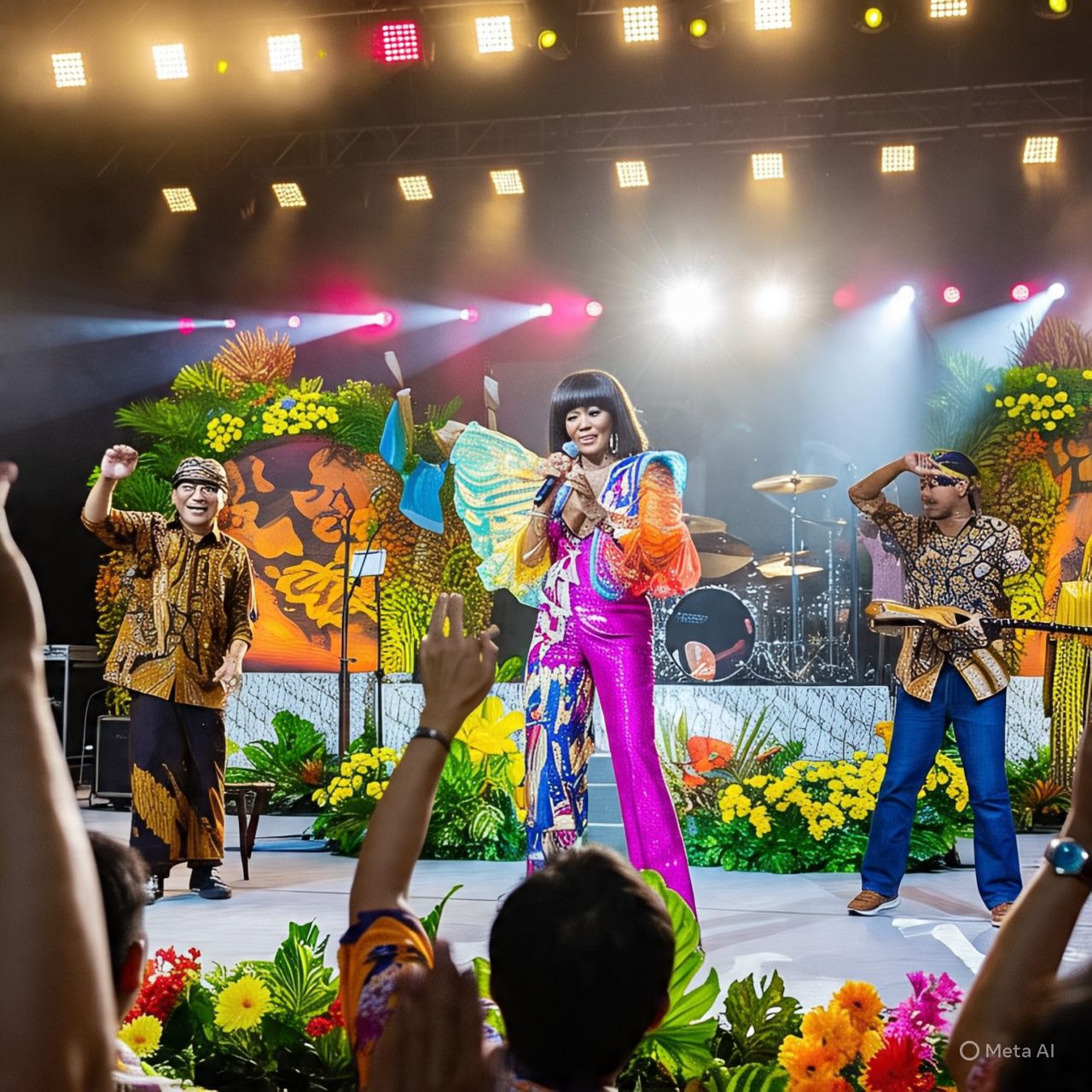 Konser Boney M. di