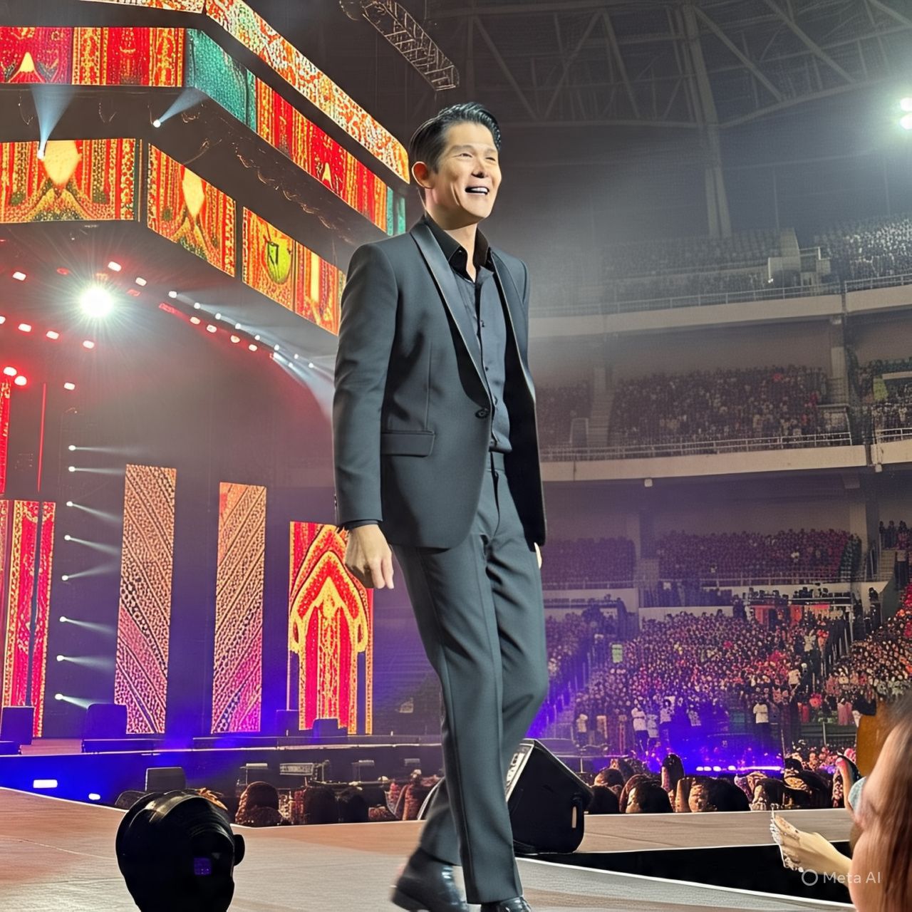 Konser Aaron Kwok di