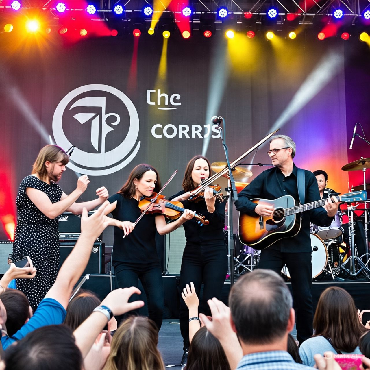 Konser The Corrs di