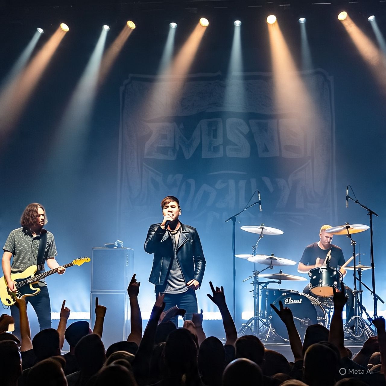 Konser Alesana di Kuningan