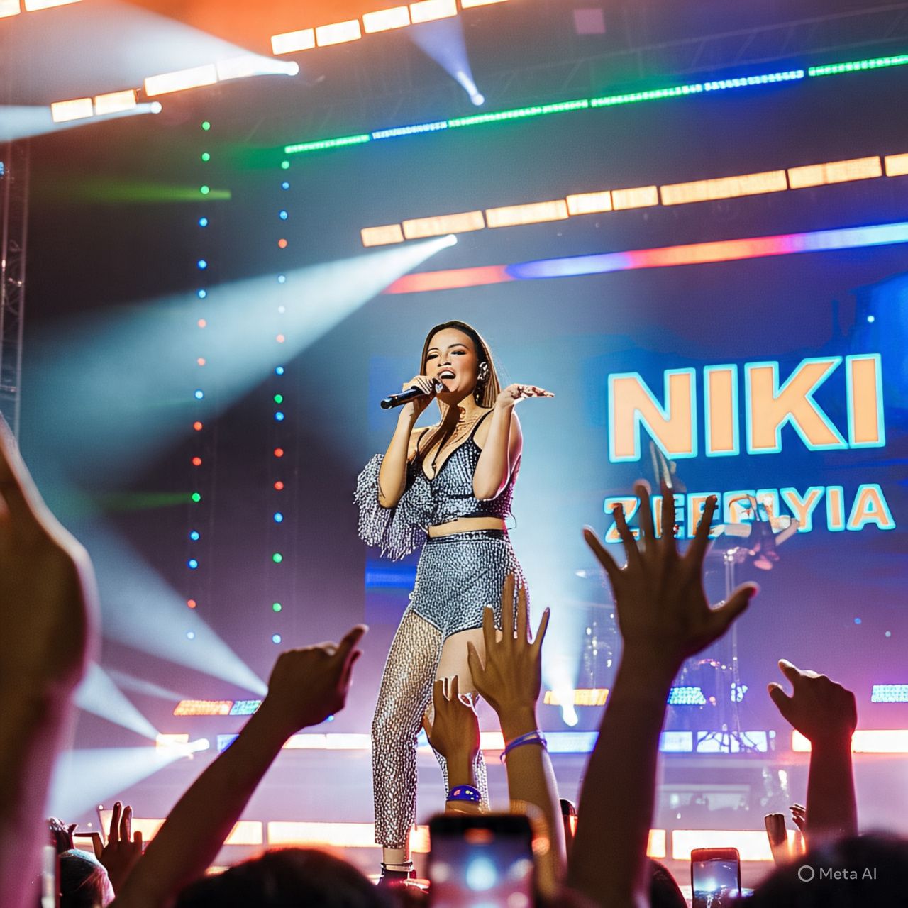 Konser Niki Zefanya Buzzc