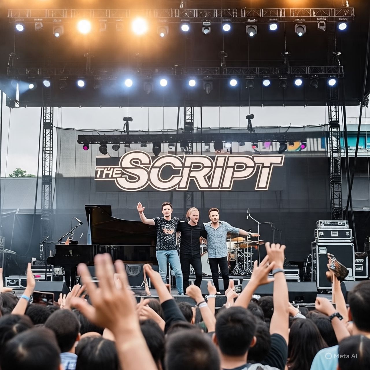 Konser The Script di
