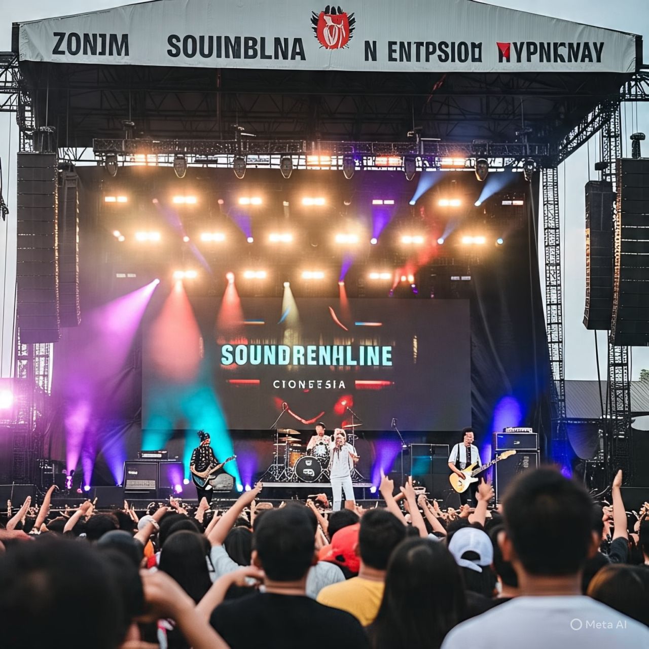 Konser Soundrenaline 2025 di