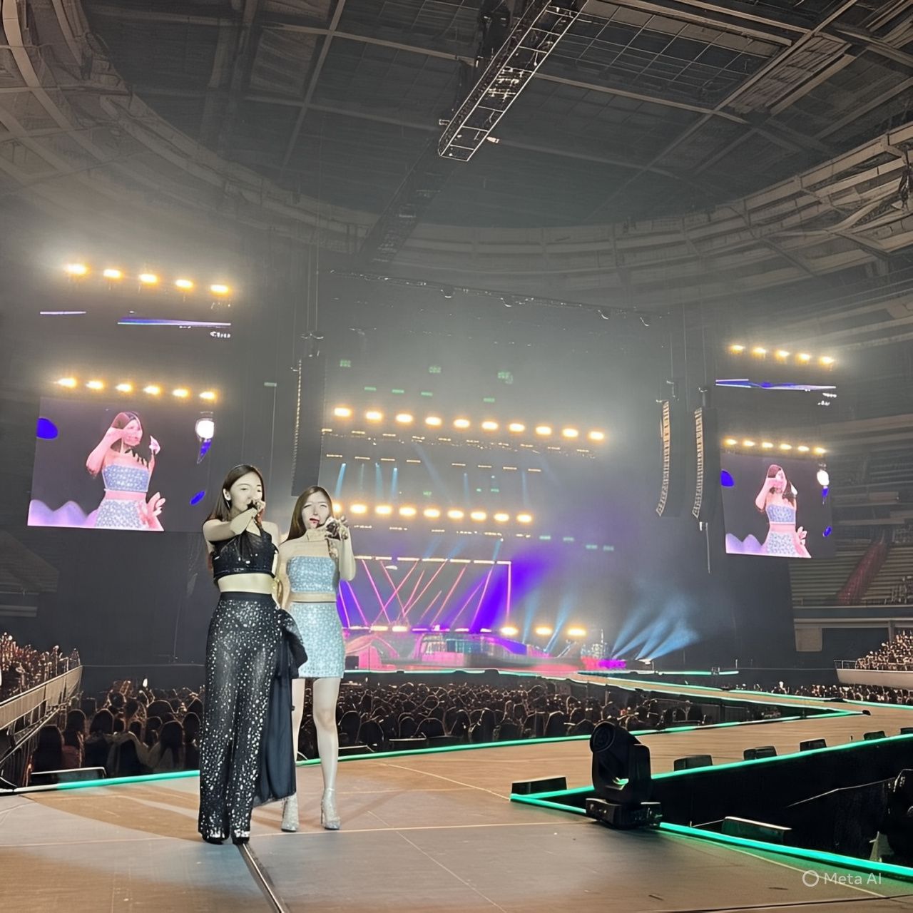 Konser IRENE & SEULGI