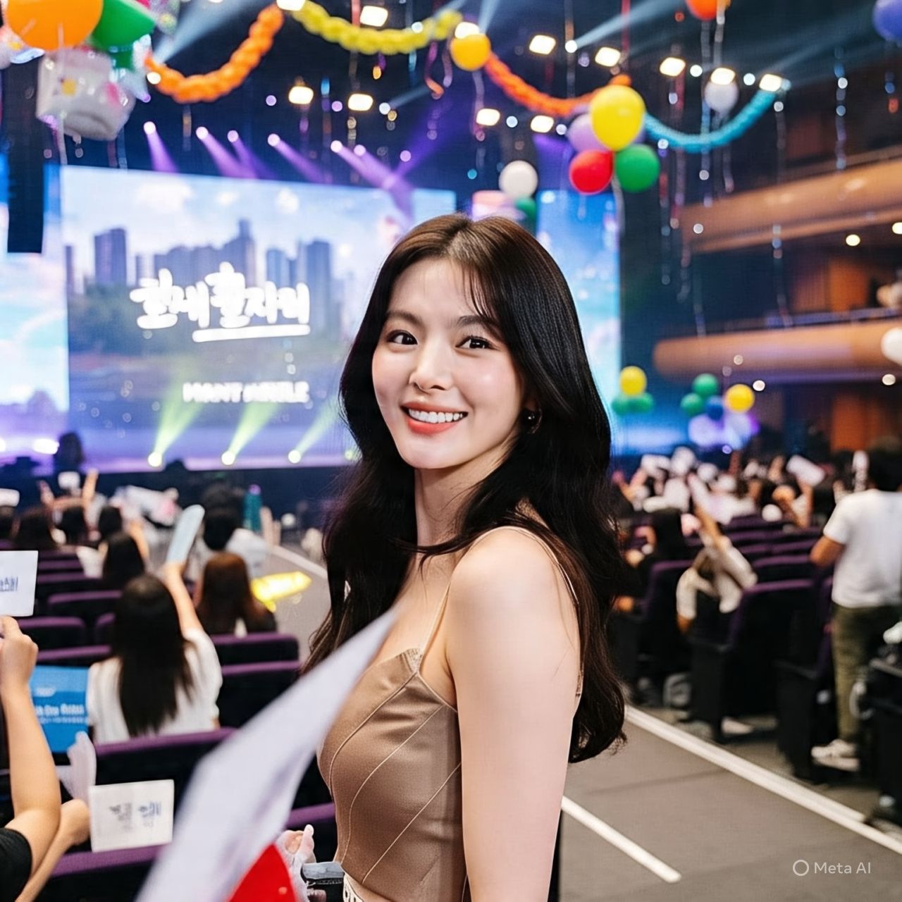 Fanmeet HAN SO HEE