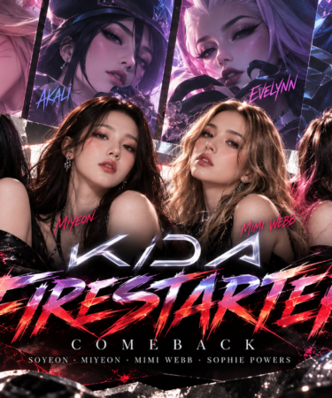 K/DA comeback lewat FIRESTARTER dengan karakter Ahri Akali Evelynn dan Kai'Sa serta kolaborasi empat penyanyi internasional